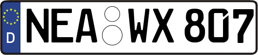NEA-WX807