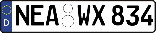NEA-WX834