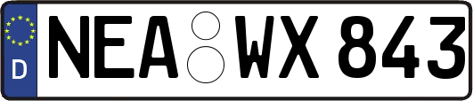NEA-WX843