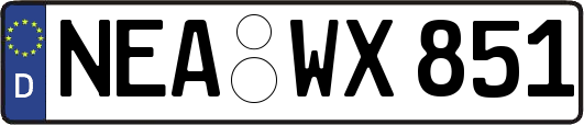 NEA-WX851