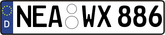 NEA-WX886