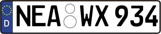 NEA-WX934