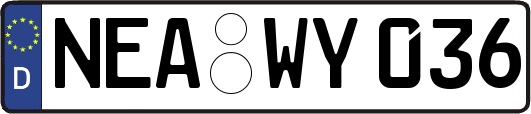 NEA-WY036