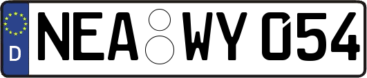 NEA-WY054