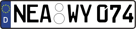 NEA-WY074
