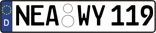 NEA-WY119