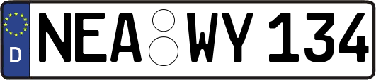NEA-WY134