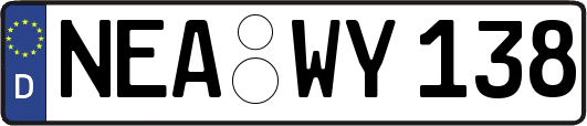 NEA-WY138