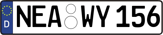 NEA-WY156