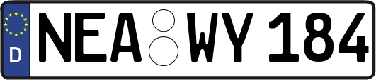 NEA-WY184
