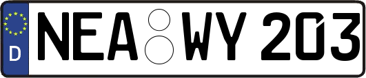 NEA-WY203