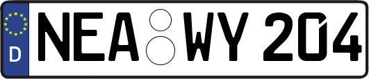 NEA-WY204