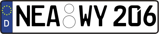 NEA-WY206