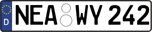 NEA-WY242