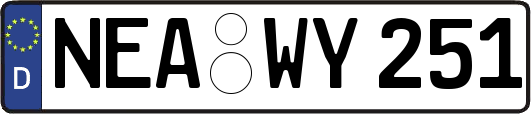 NEA-WY251