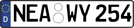 NEA-WY254