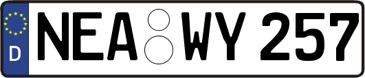 NEA-WY257