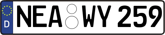 NEA-WY259