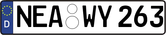 NEA-WY263