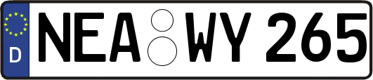 NEA-WY265