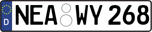 NEA-WY268