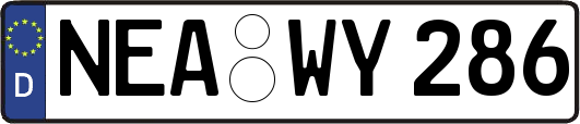 NEA-WY286