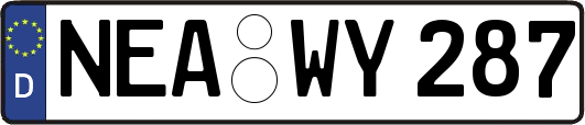 NEA-WY287