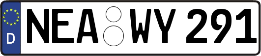 NEA-WY291