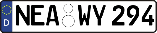 NEA-WY294