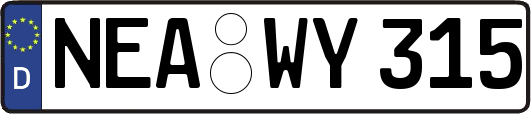 NEA-WY315