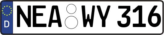 NEA-WY316