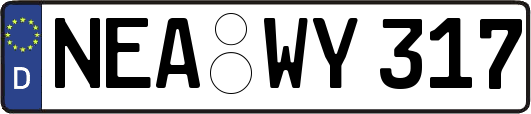NEA-WY317
