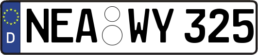 NEA-WY325