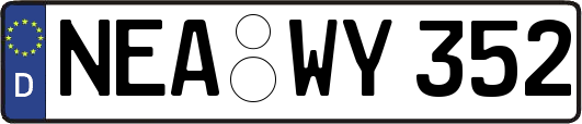 NEA-WY352