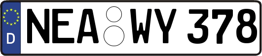NEA-WY378