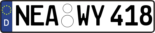 NEA-WY418