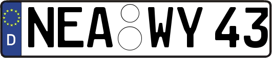 NEA-WY43