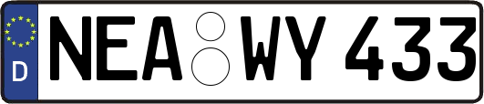 NEA-WY433