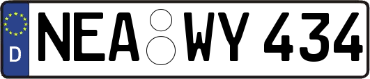 NEA-WY434