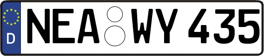 NEA-WY435