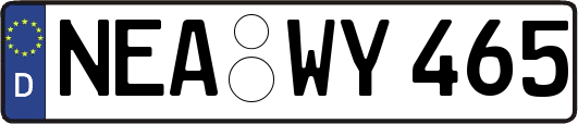 NEA-WY465