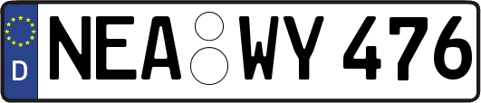 NEA-WY476
