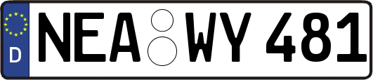 NEA-WY481