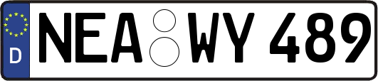 NEA-WY489