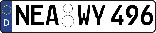 NEA-WY496