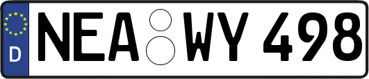 NEA-WY498