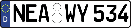 NEA-WY534