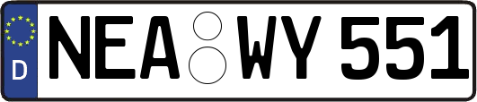 NEA-WY551