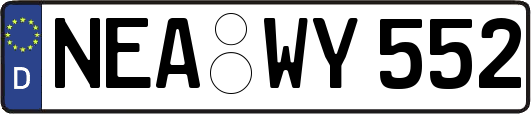 NEA-WY552