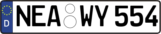 NEA-WY554